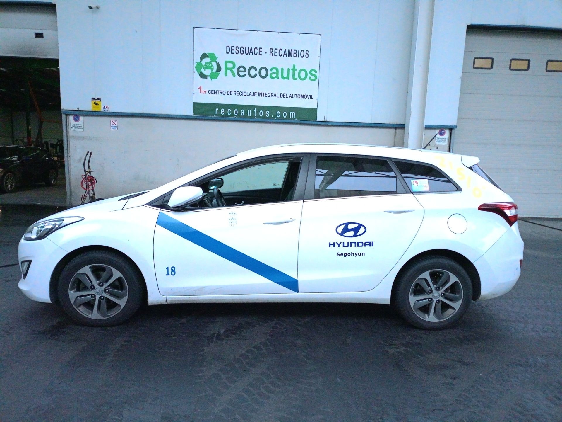 91940A6020 MODULO ELECTRONICO / 5300241 PARA HYUNDAI I30 STATION WAGON GD 1.6 - Foto 5 di 10