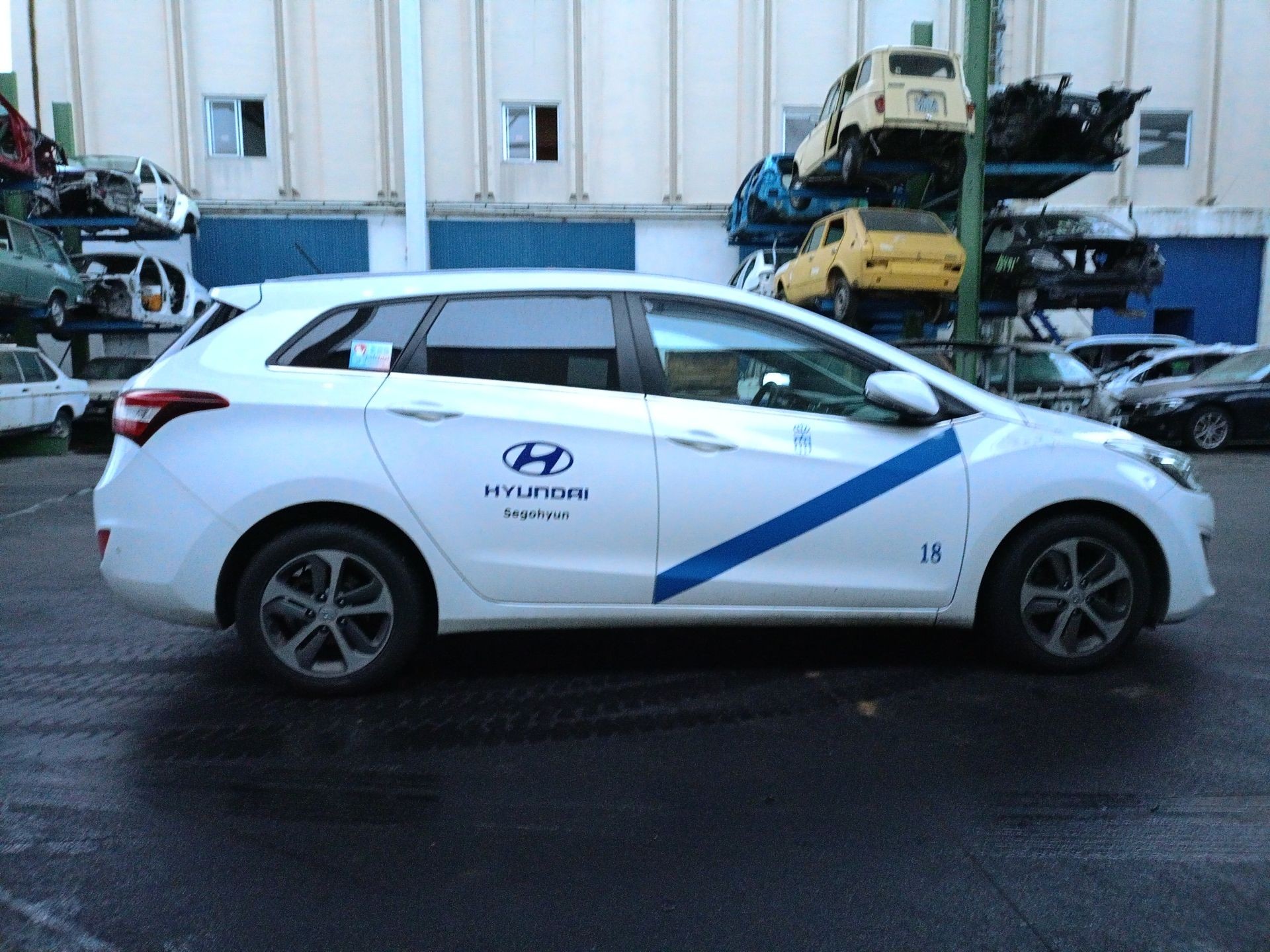 91940A6020 MODULO ELECTRONICO / 5300241 PARA HYUNDAI I30 STATION WAGON GD 1.6 - Foto 8 di 10