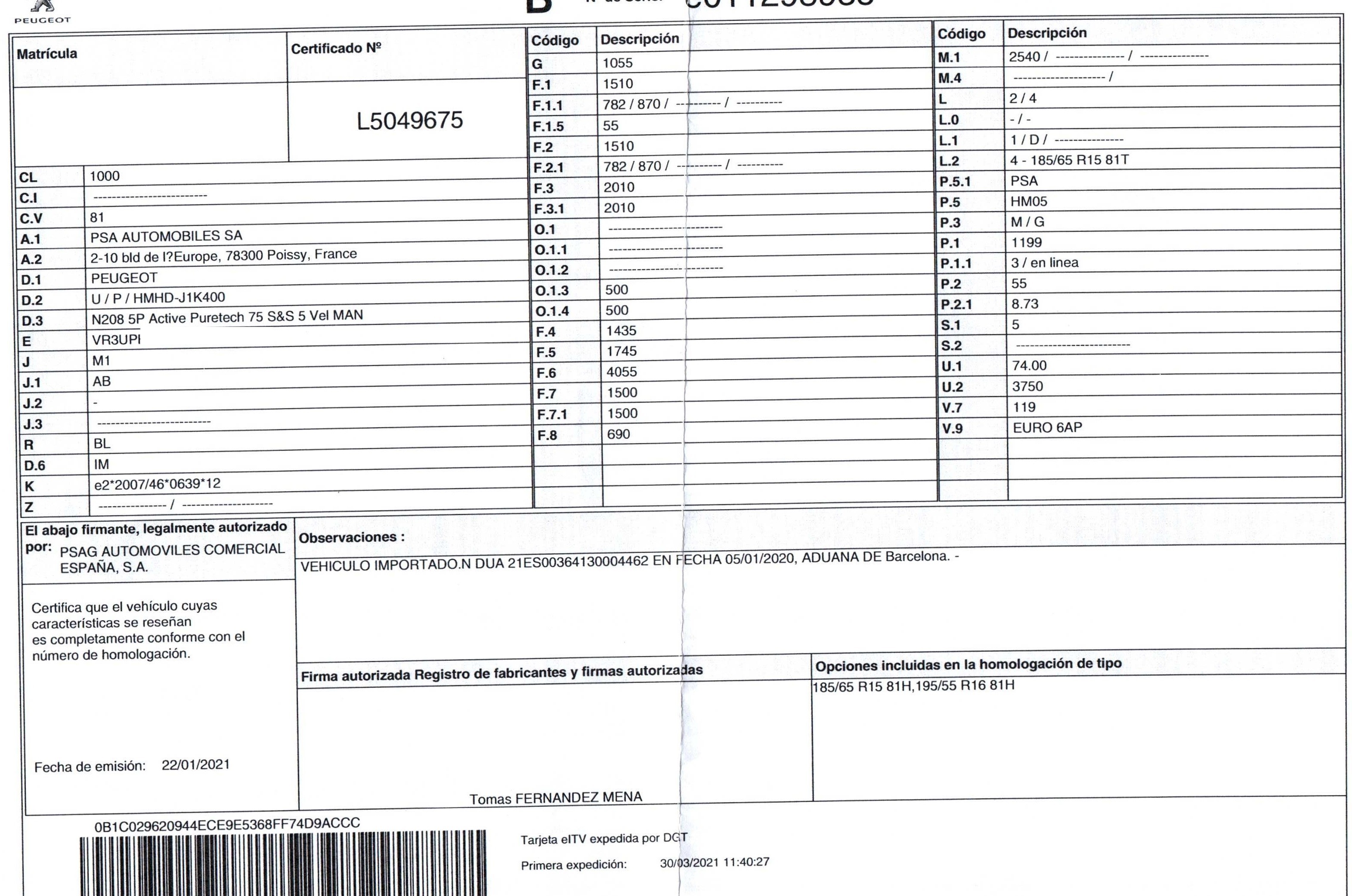 9833500080 SISTEMA DI NAVIGAZIONE GPS / BOSCH / 7503900287 / 4664492 PER PEUGEOT - Foto 8 di 10