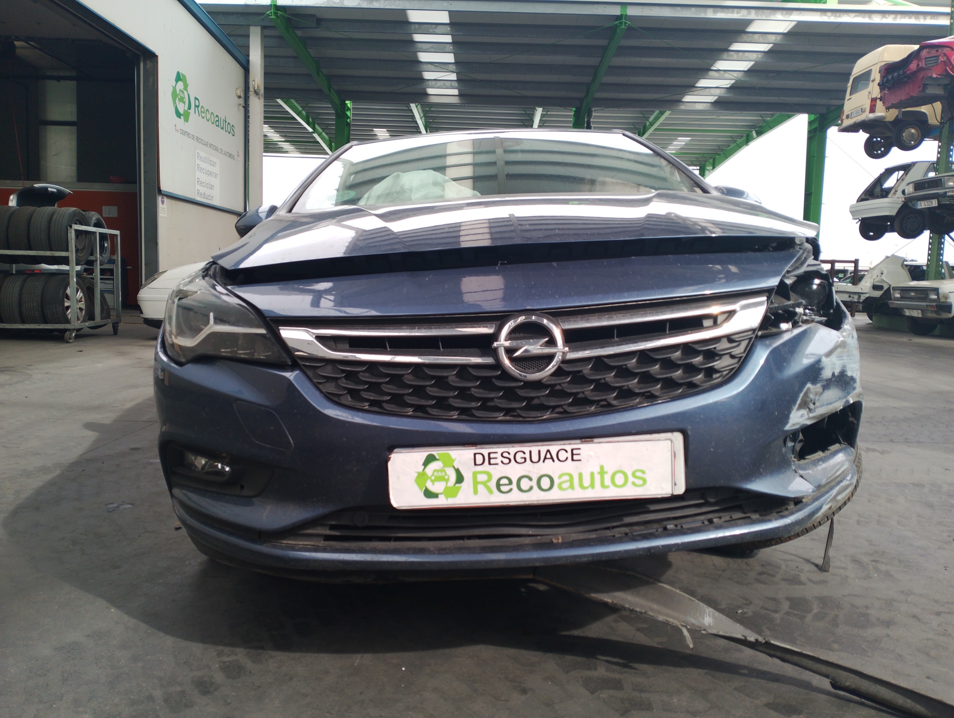 C46110100 ELEVALUNAS TRASERO DERECHO / 5 PUERTAS / 7 PINES / 5016977 PARA OPEL A - Imagen 8 de 10
