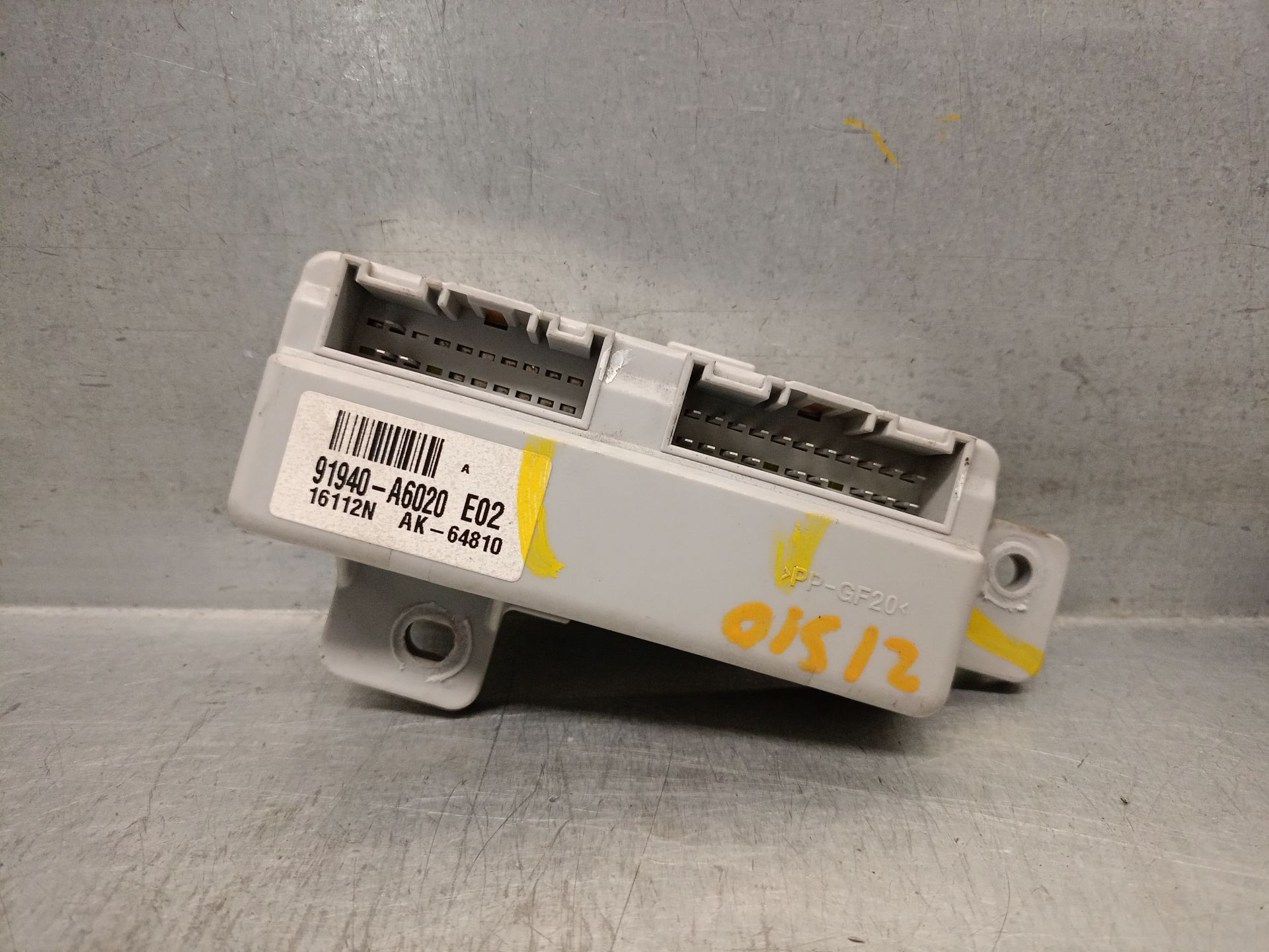 91940A6020 MODULO ELECTRONICO / 5300241 PARA HYUNDAI I30 STATION WAGON GD 1.6 - Foto 1 di 10