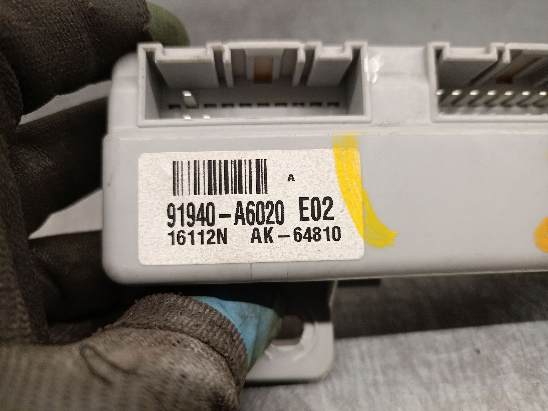 91940A6020 MODULO ELECTRONICO / 5300241 PARA HYUNDAI I30 STATION WAGON GD 1.6 - Foto 4 di 10