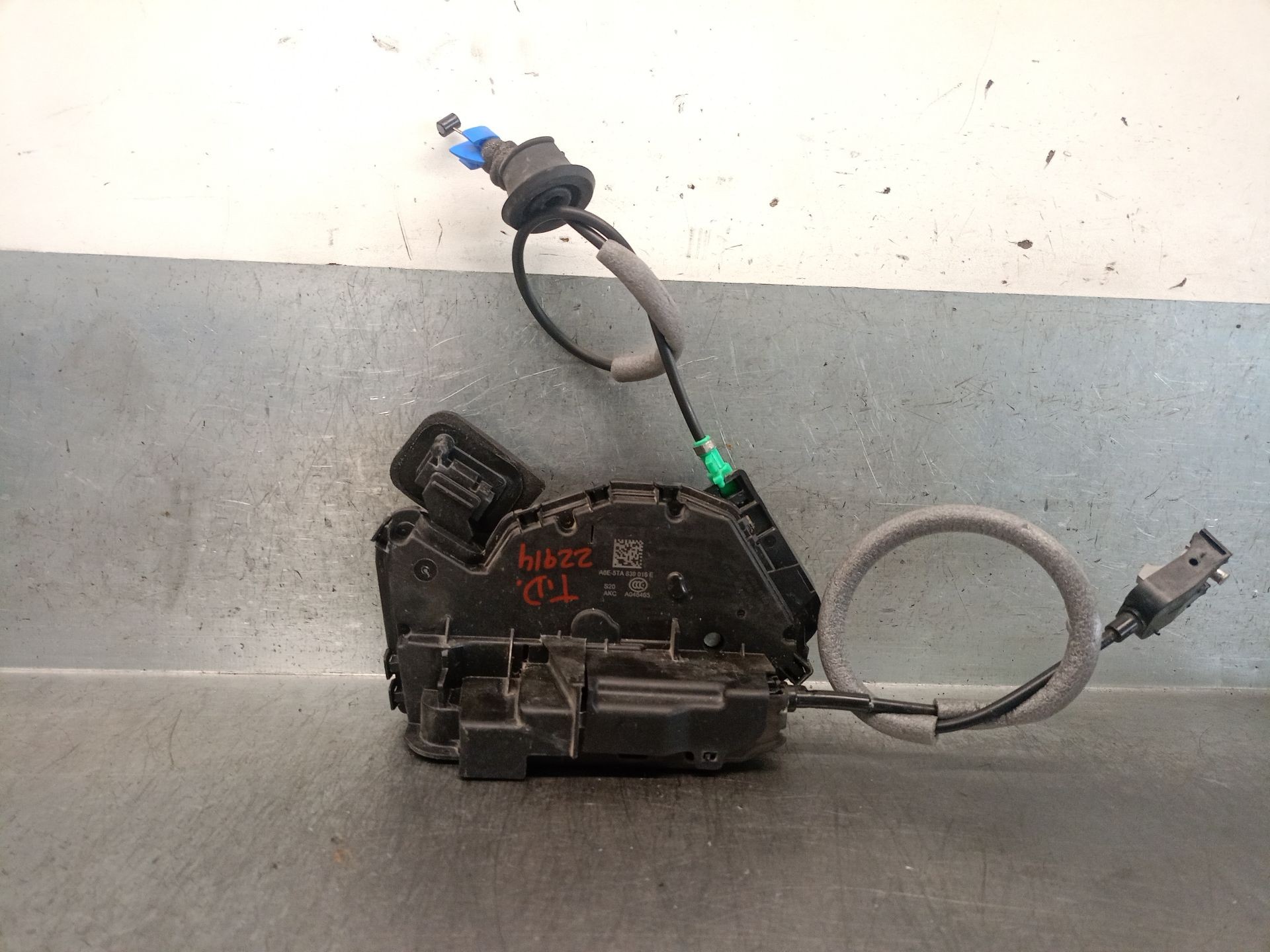 5K0837206D MANETA EXTERIOR TRASERA DERECHA / 5 PUERTAS / 5054853 PARA VOLKSWAGEN - Imagen 7 de 10