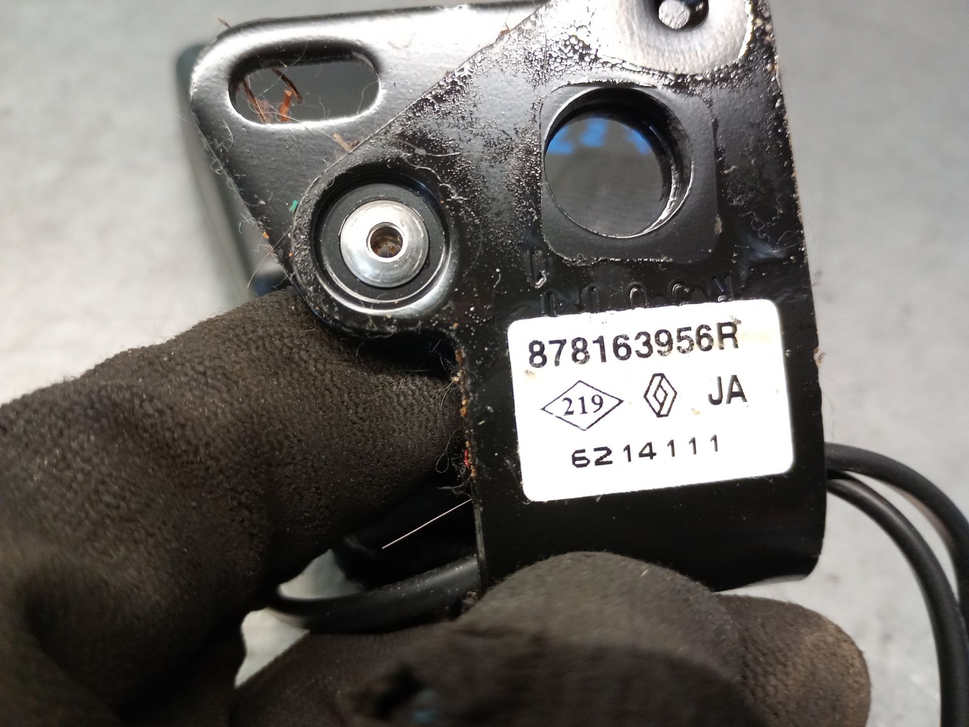 5K0837206D MANETA EXTERIOR TRASERA DERECHA / 5 PUERTAS / 5054853 PARA VOLKSWAGEN - Imagen 10 de 10