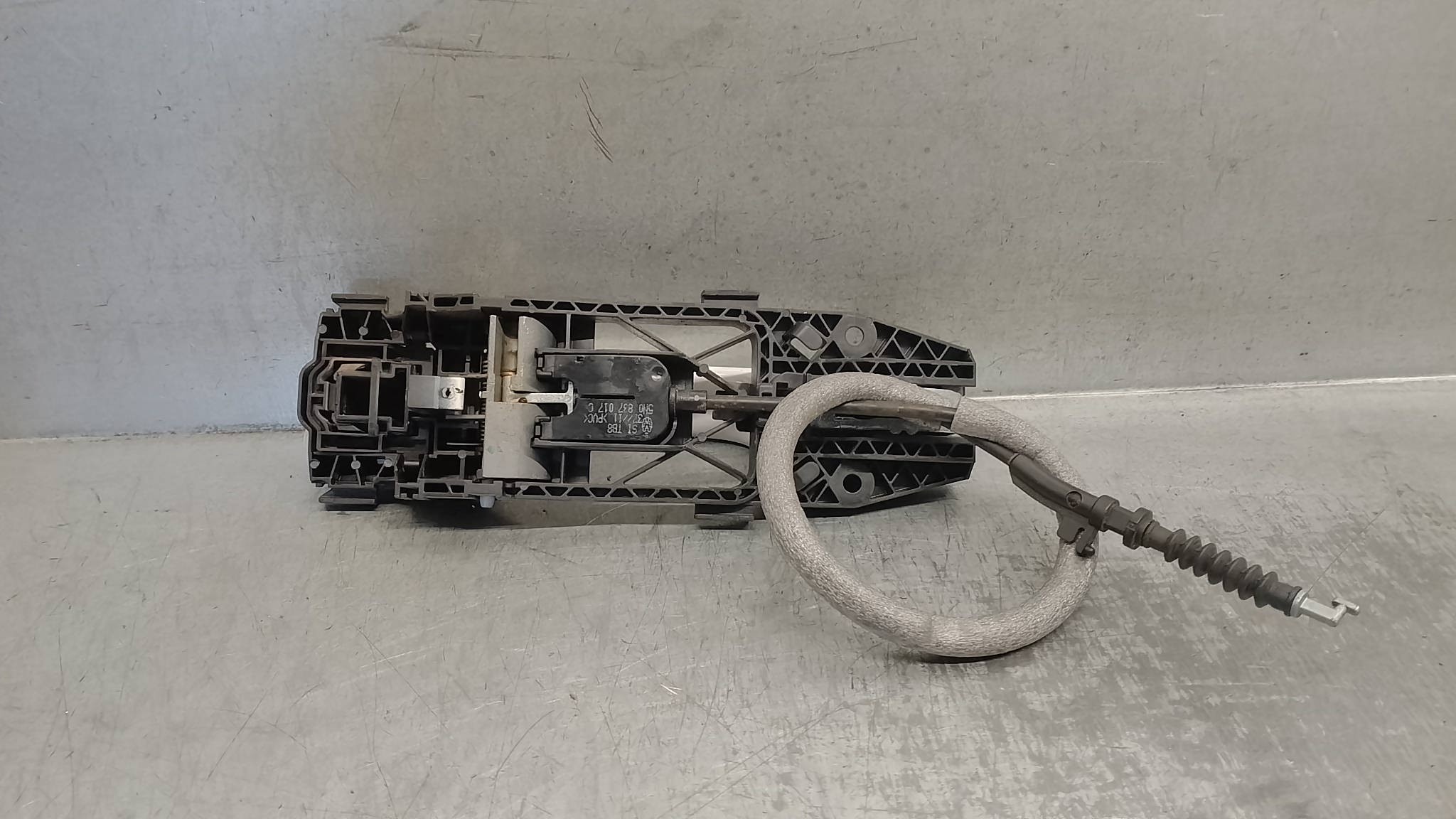 5K0837206D MANETA EXTERIOR TRASERA DERECHA / 5 PUERTAS / 5054853 PARA VOLKSWAGEN - Imagen 2 de 10