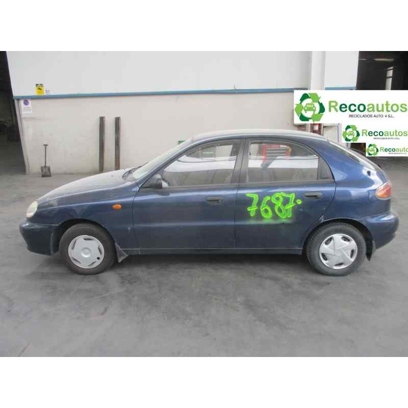 daewoo lanos del año 2002