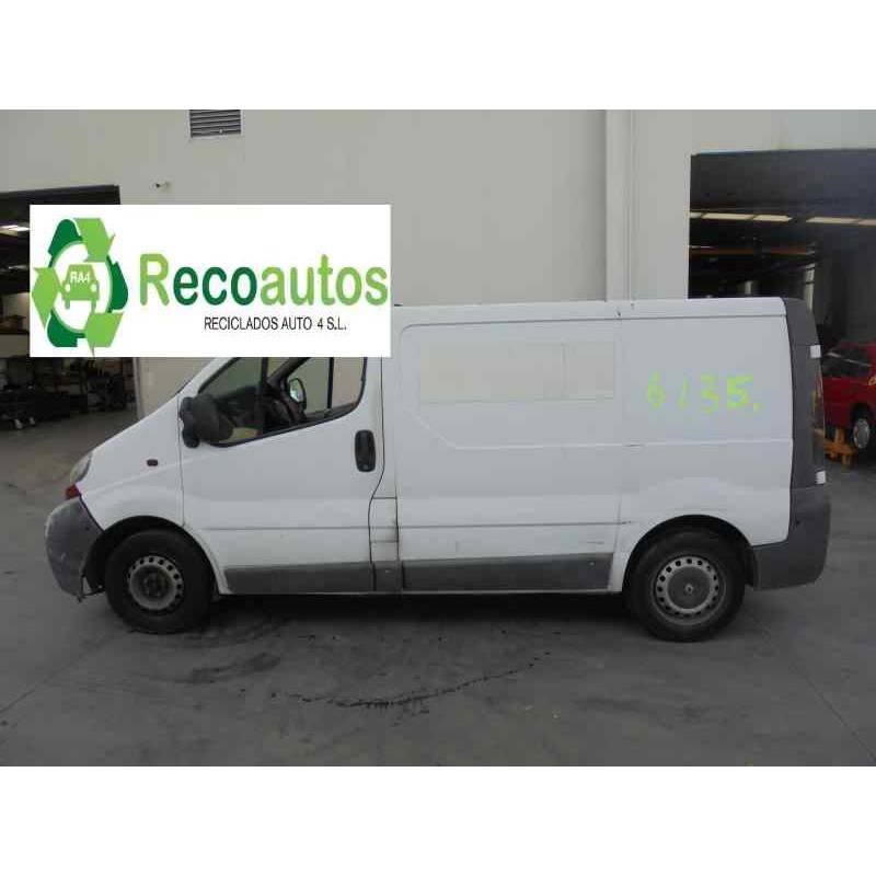 renault trafic caja cerrada (ab 4.01) del año 2003