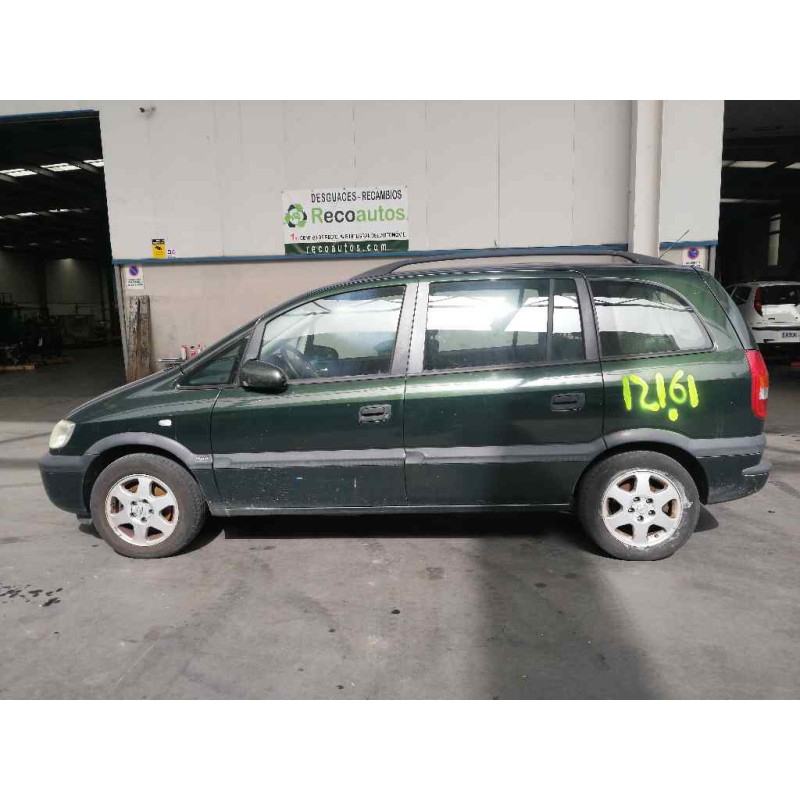 opel zafira a del año 2001