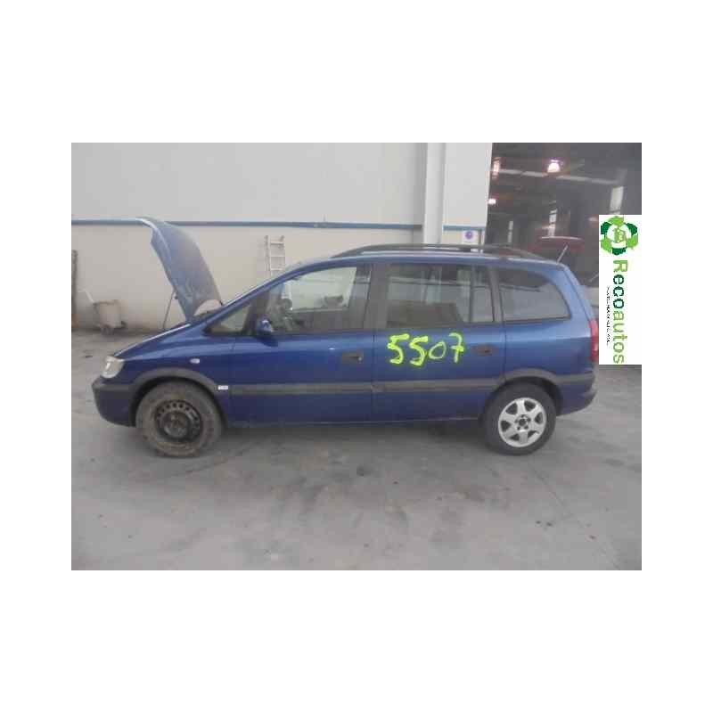 opel zafira a del año 2002