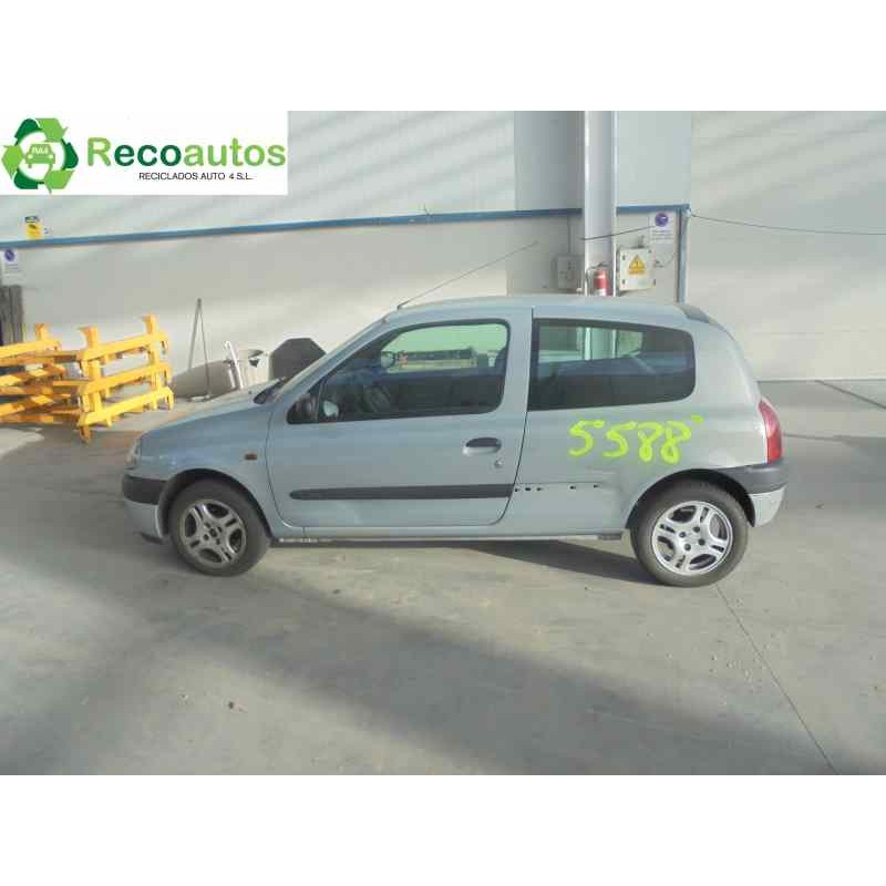 renault clio ii fase i (b/cbo) del año 1999