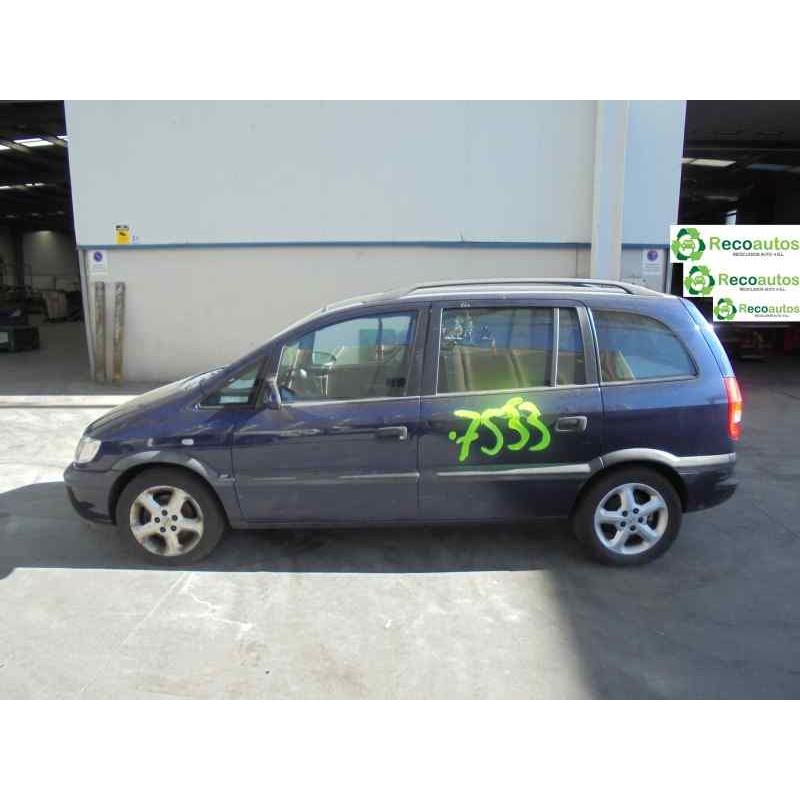 opel zafira a del año 2002