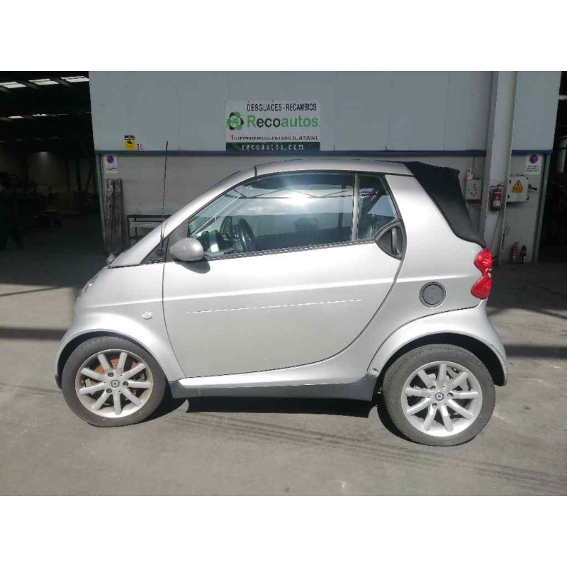 smart cabrio del año 2006