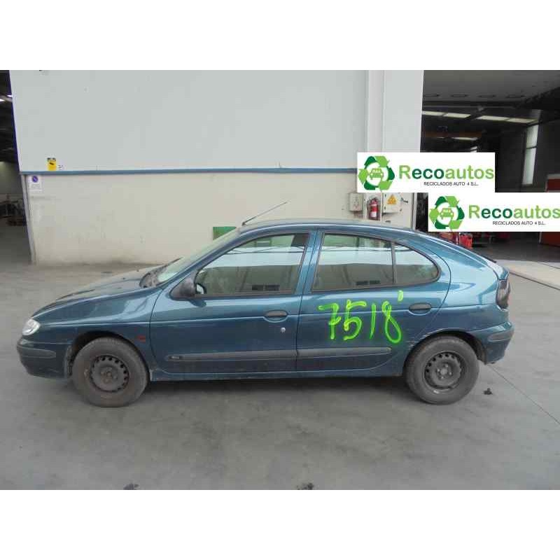 renault megane i berlina hatchback (ba0) del año 1998