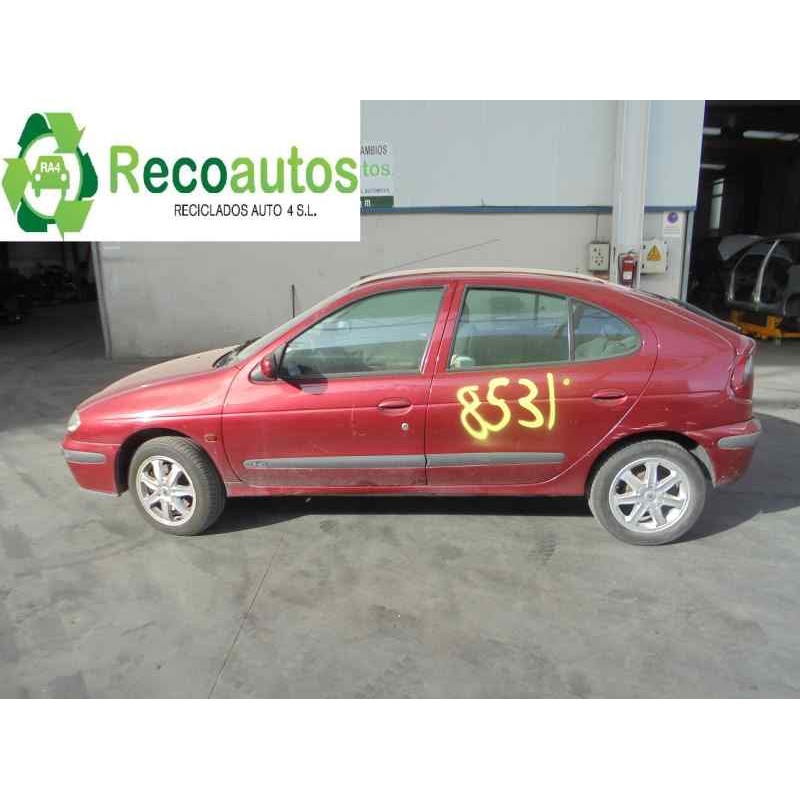 renault megane i fase 2 berlina (ba0) del año 2000