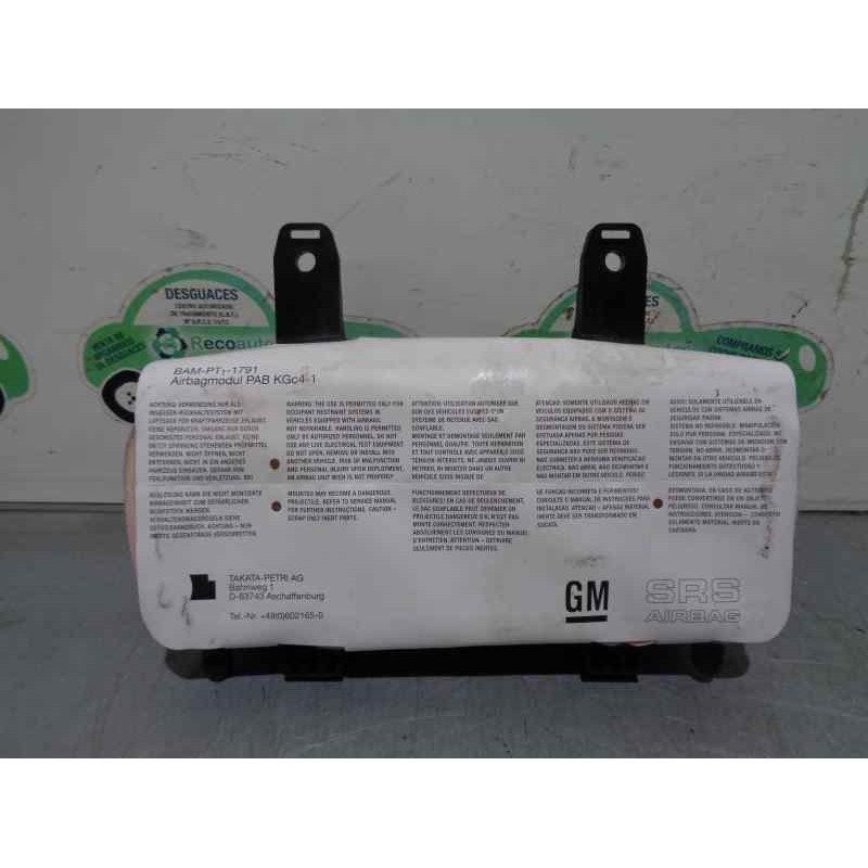 Recambio de airbag delantero derecho para opel meriva b 1.3 16v cdti referencia OEM IAM 13250506  199379