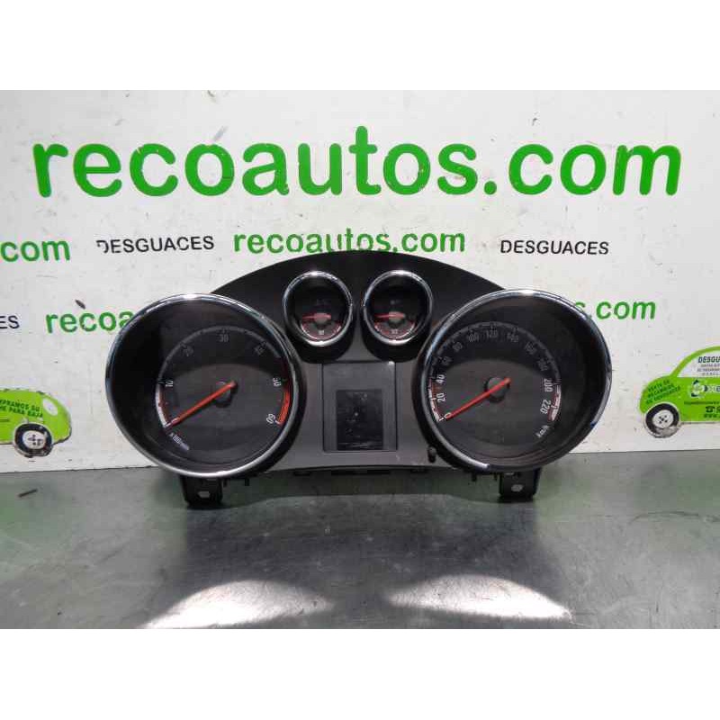 Recambio de cuadro instrumentos para opel meriva b 1.3 16v cdti referencia OEM IAM 13346184  