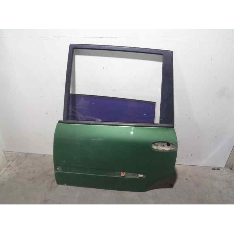 Recambio de puerta trasera izquierda para fiat multipla (186) 1.9 jtd cat referencia OEM IAM 46510465 VERDE 