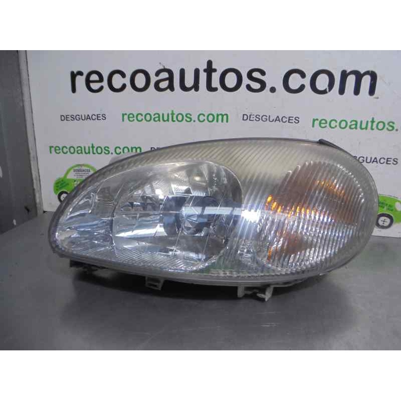 Recambio de faro izquierdo para daewoo lanos 1.5 cat referencia OEM IAM   5 PUERTAS