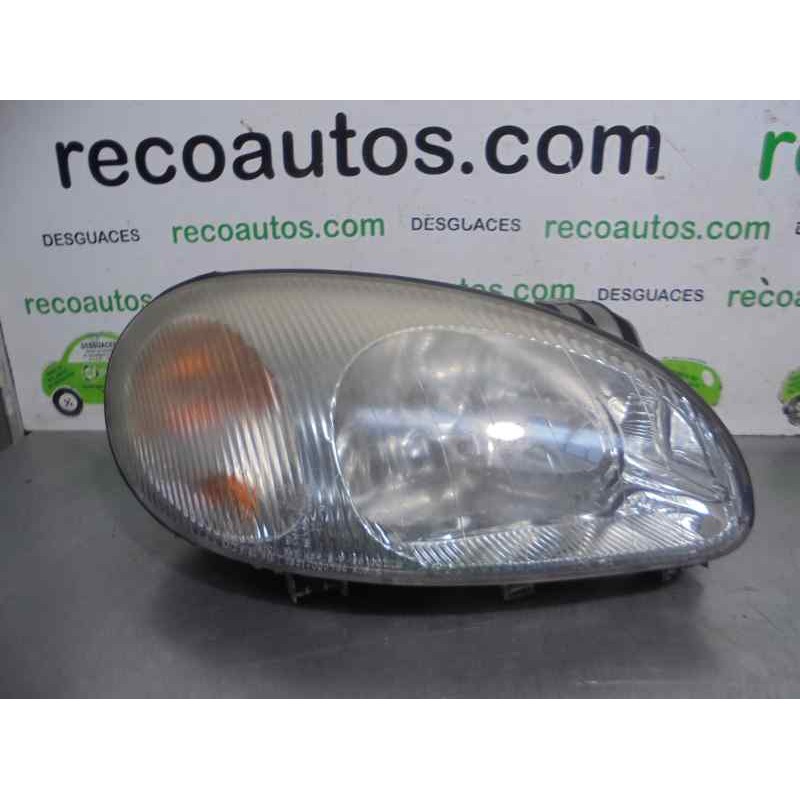 Recambio de faro derecho para daewoo lanos 1.5 cat referencia OEM IAM   5 PUERTAS