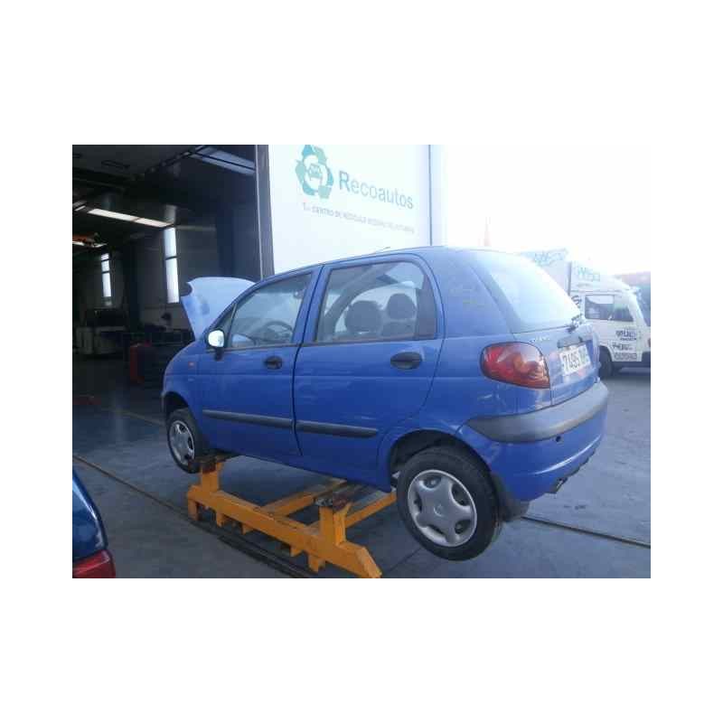 daewoo matiz del año 2001