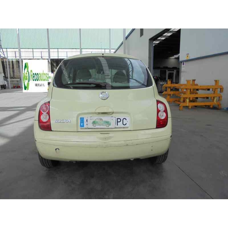 nissan micra (k12e) del año 2005