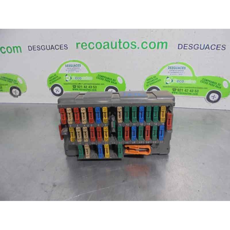 Recambio de caja reles / fusibles para peugeot 406 berlina (s1/s2) stdt referencia OEM IAM 9459081380 