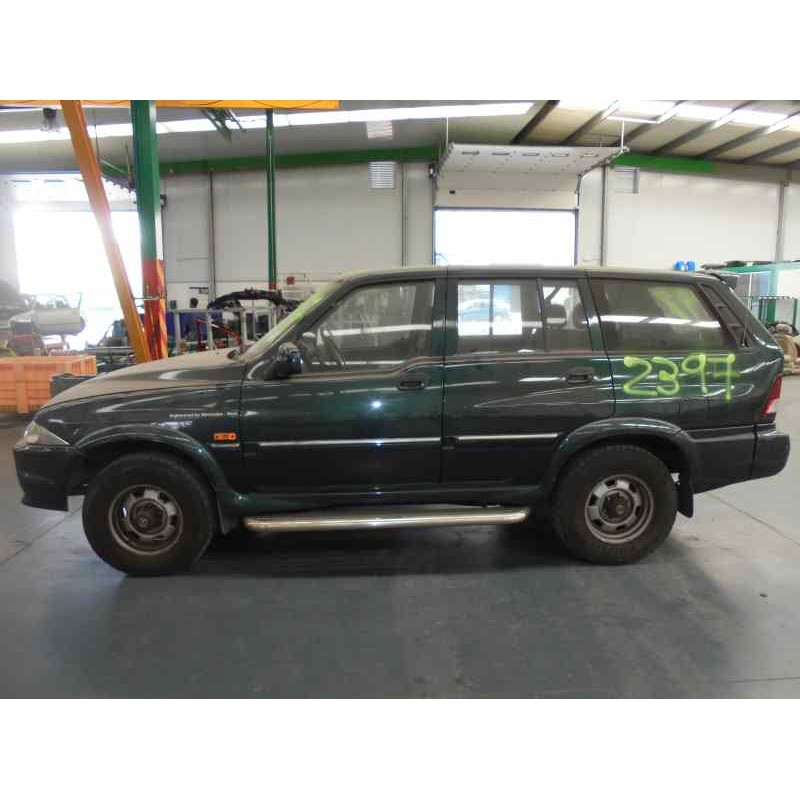 ssangyong musso del año 1998