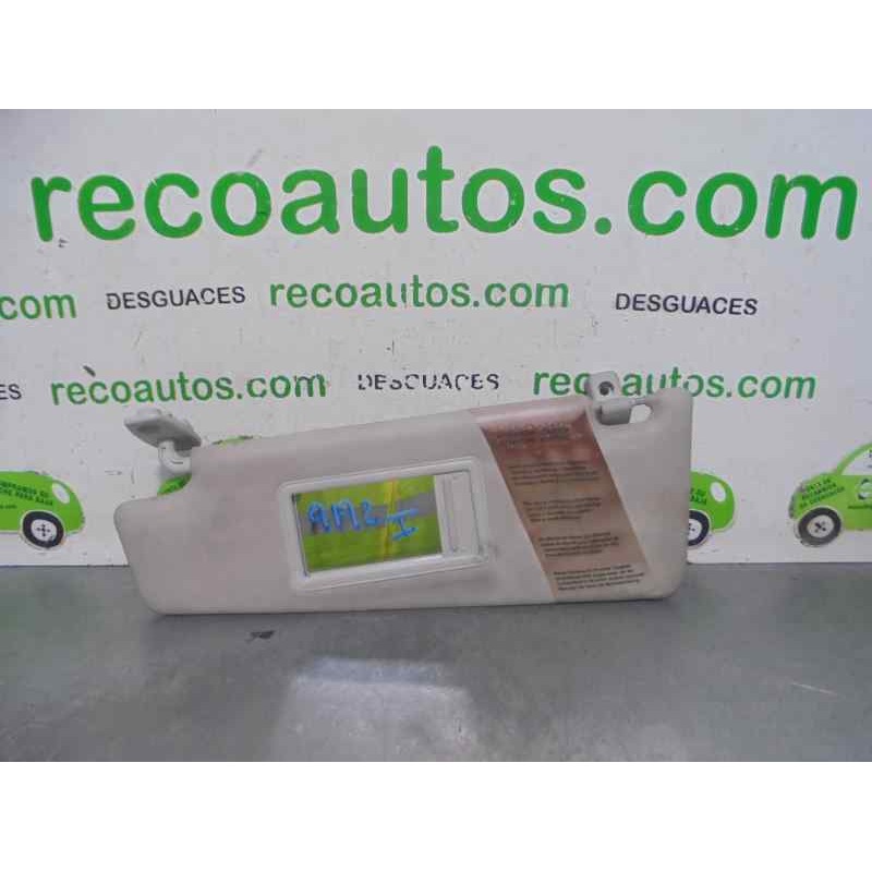 Recambio de parasol izquierdo para fiat idea (135) 1.4 referencia OEM IAM   