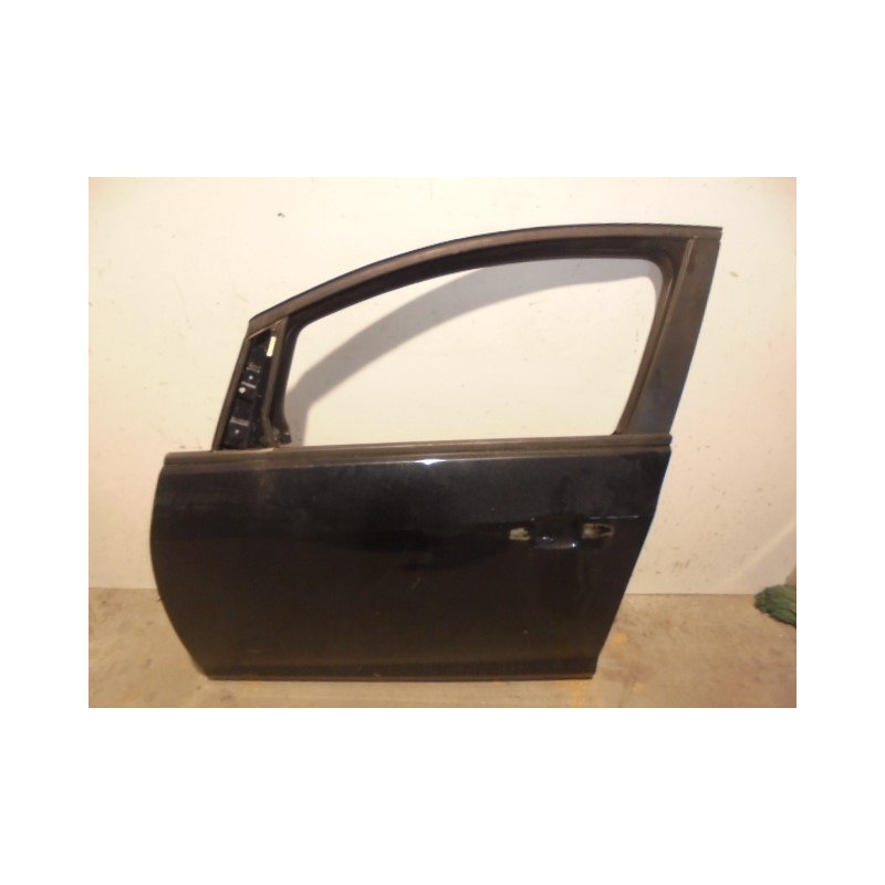 Recambio de puerta delantera izquierda para opel astra j lim. excellence referencia OEM IAM 124243 NEGRA 5PUERTAS