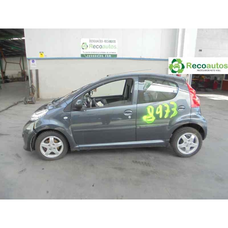 peugeot 107 del año 2007