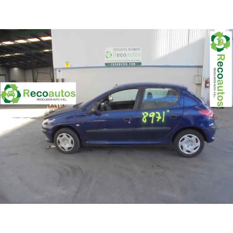 peugeot 206 berlina del año 2002