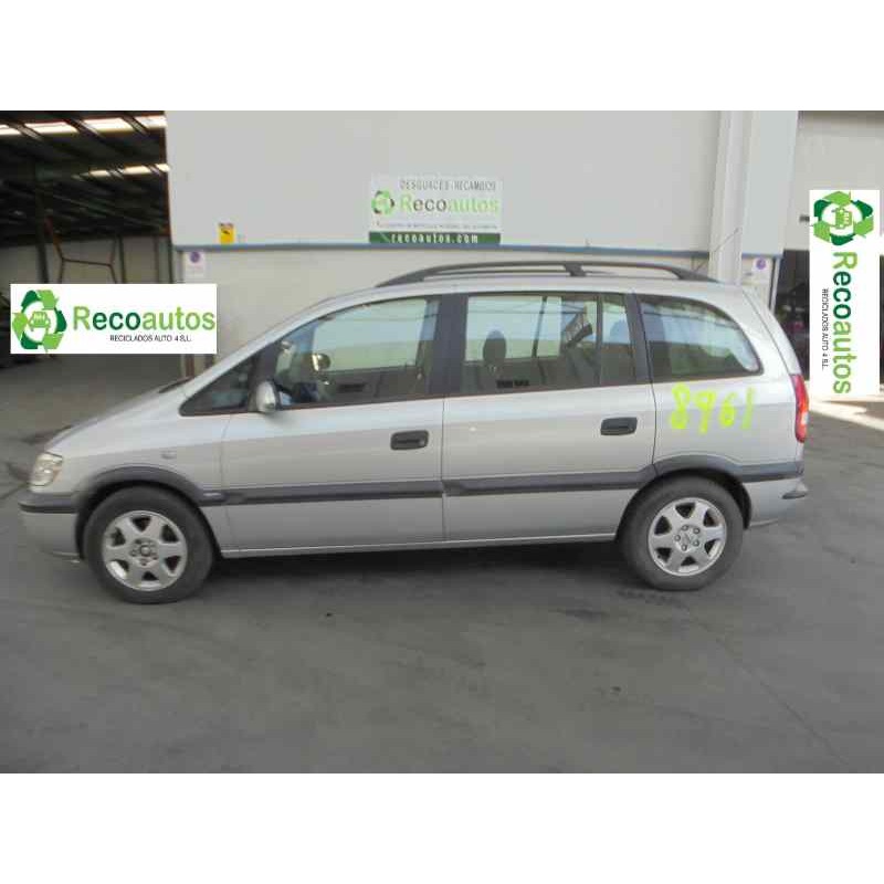 opel zafira a del año 2000