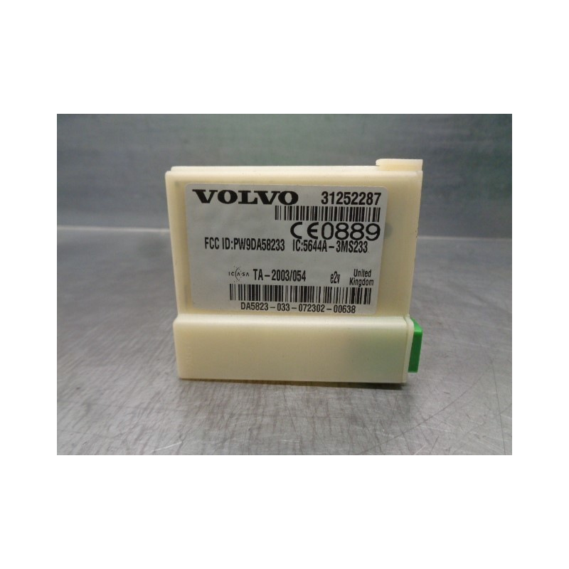 Recambio de modulo electronico para volvo v50 familiar d5 edition r-design referencia OEM IAM 31252287 