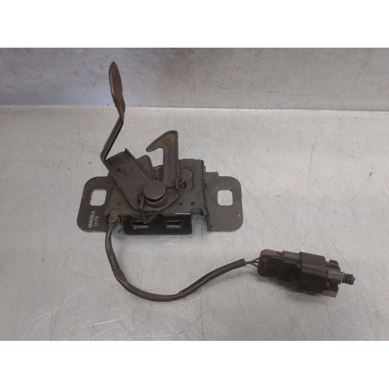 Recambio de cerradura capot para chevrolet aveo berlina hatchback 1.3 diesel cat referencia OEM IAM 956463825  