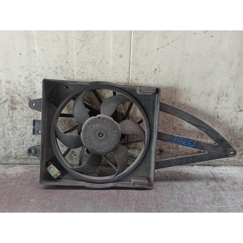 Recambio de electroventilador para fiat panda (169) 1.2 cat referencia OEM IAM  51732069 VALEO