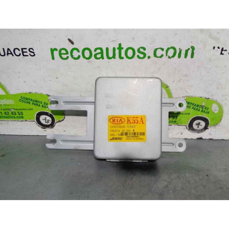 Recambio de modulo electronico para kia carnival 2.9 turbodiesel cat referencia OEM IAM OK55A18701A  