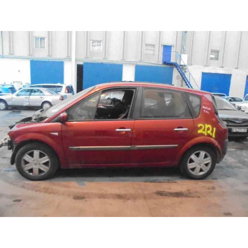 renault scenic ii del año 2004