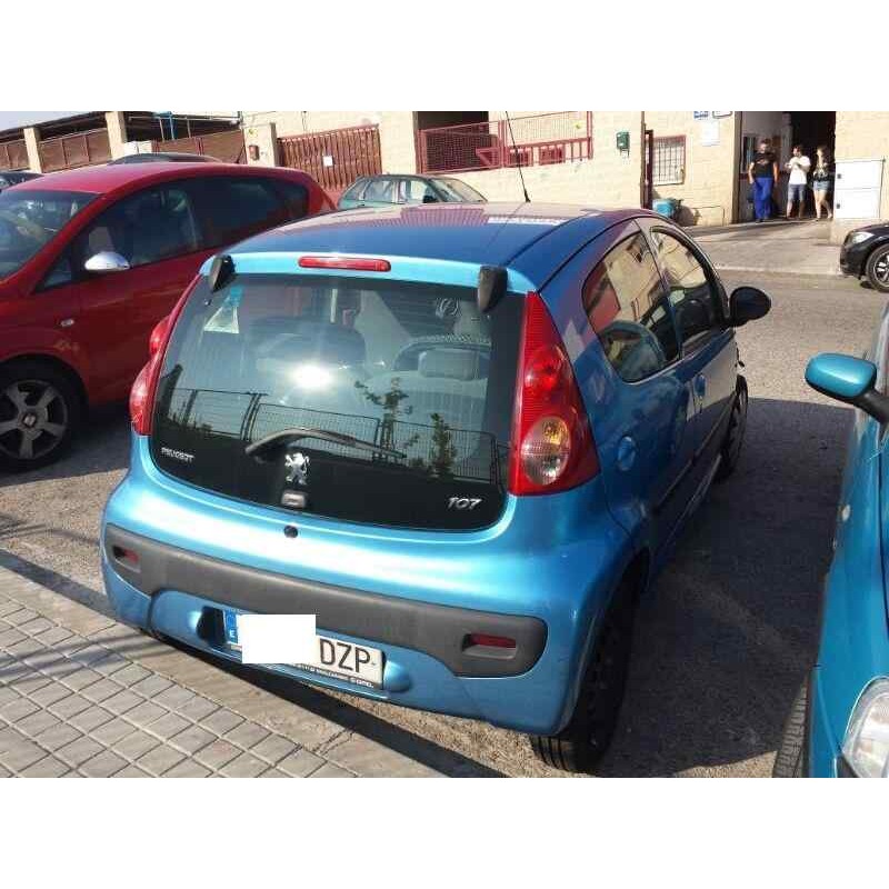 peugeot 107 del año 2006