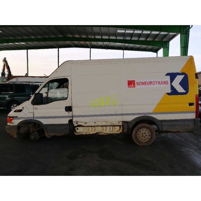 iveco daily caja cerrada (1999 =>) del año 2000