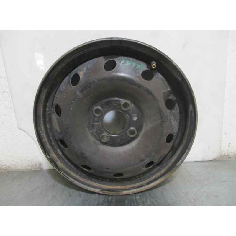 Recambio de llanta para fiat palio weekend (178) 1.2 cat referencia OEM IAM R145.00BX14HET44 5.00BX14HET44 HIERRO