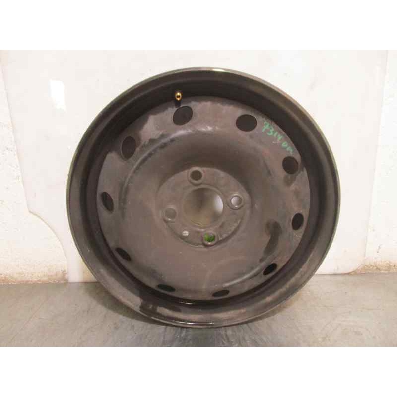 Recambio de llanta para fiat palio weekend (178) 1.2 cat referencia OEM IAM R145.00BX14HET44 5.00BX14HET44 HIERRO