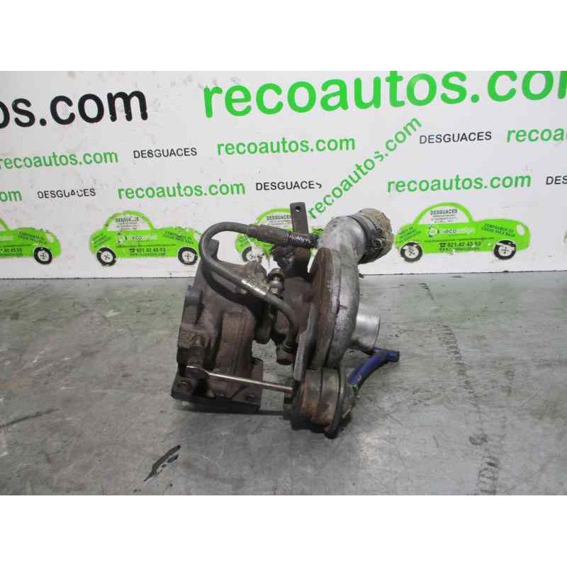 Recambio de turbocompresor para fiat punto berlina (188) 1.9 jtd cat referencia OEM IAM 16556011 VLZ00207 