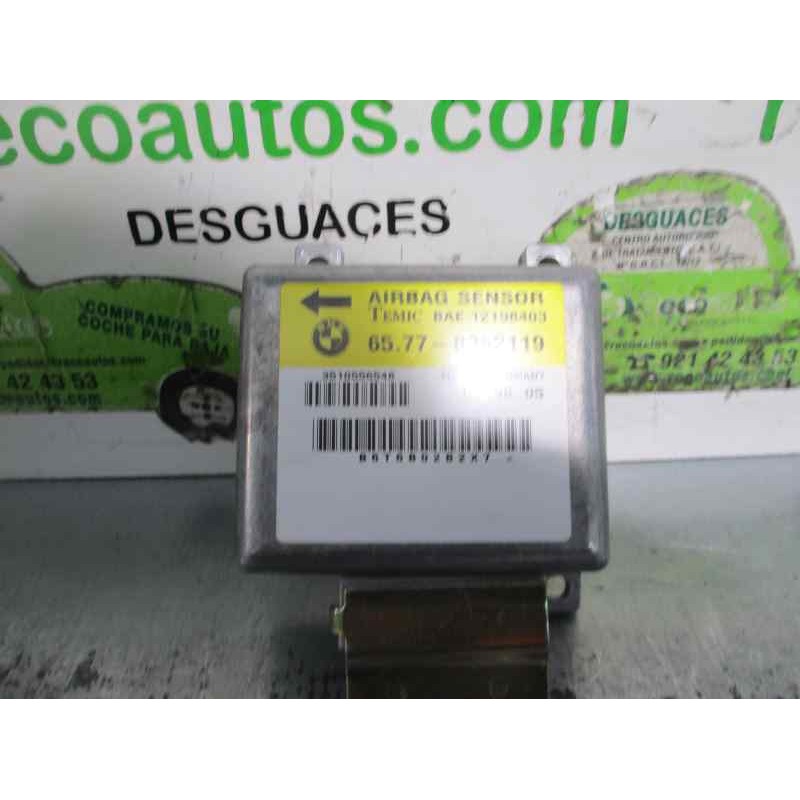 Recambio de centralita airbag para bmw serie 3 compacto (e36) 1.6 cat referencia OEM IAM 65778362119 12198403 