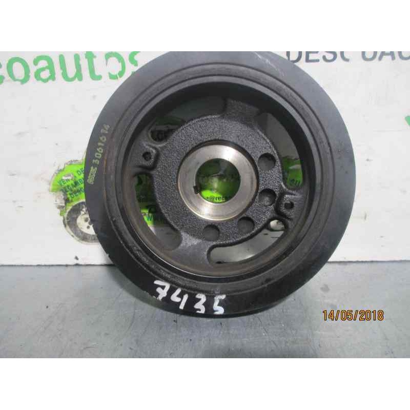 Recambio de polea cigueñal para nissan juke (f15) 1.6 16v cat referencia OEM IAM   