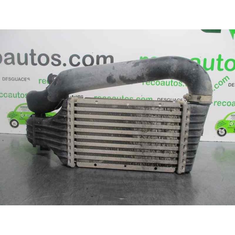 Recambio de intercooler para opel astra g berlina 2.0 dti referencia OEM IAM 24436438 81770 BEHR