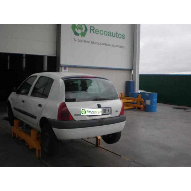 renault clio ii fase i (b/cbo) del año 2001