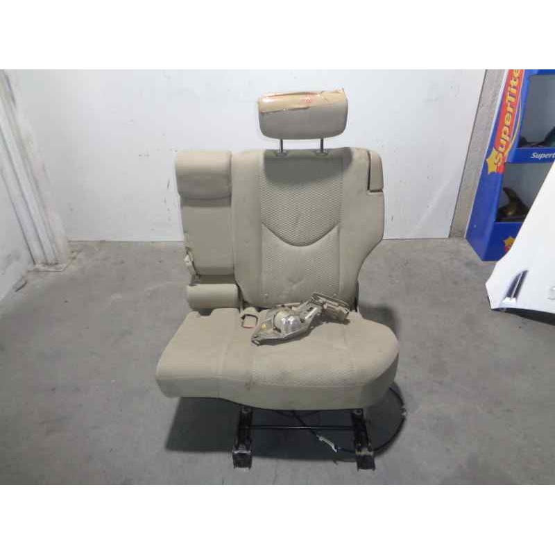 Recambio de asientos trasero izquierdo para toyota rav 4 (a3) 2.2 d-4d cat referencia OEM IAM BEIGE 5 PUERTAS