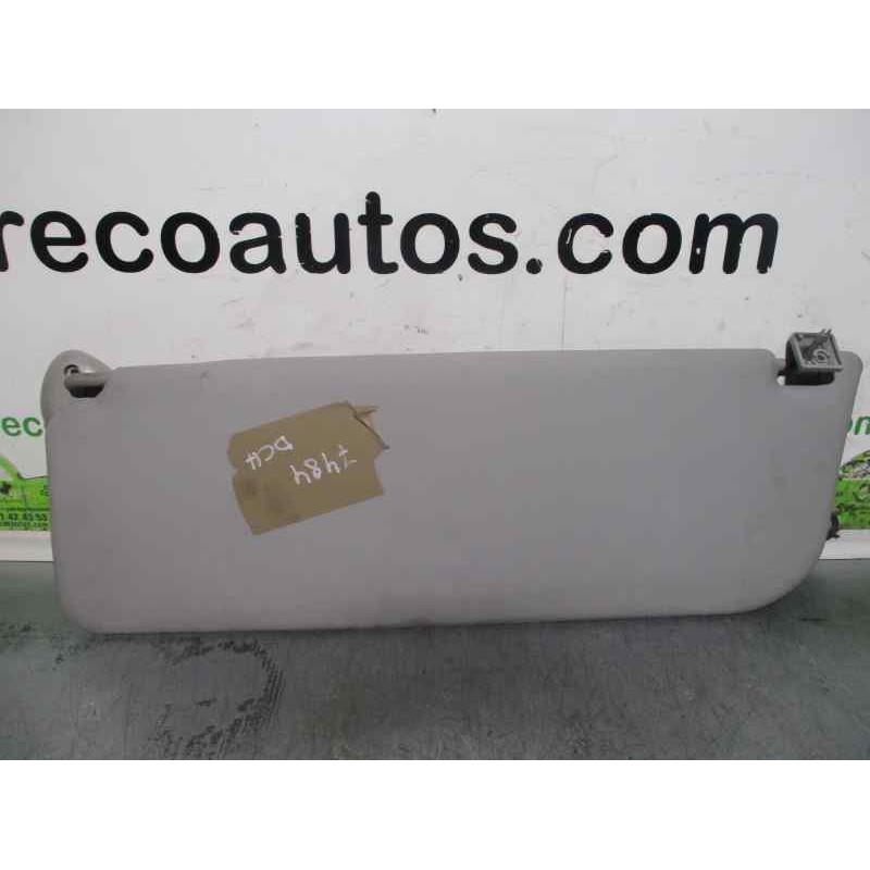 Recambio de parasol derecho para ford transit caja cerrada ´06 2.2 tdci cat referencia OEM IAM   