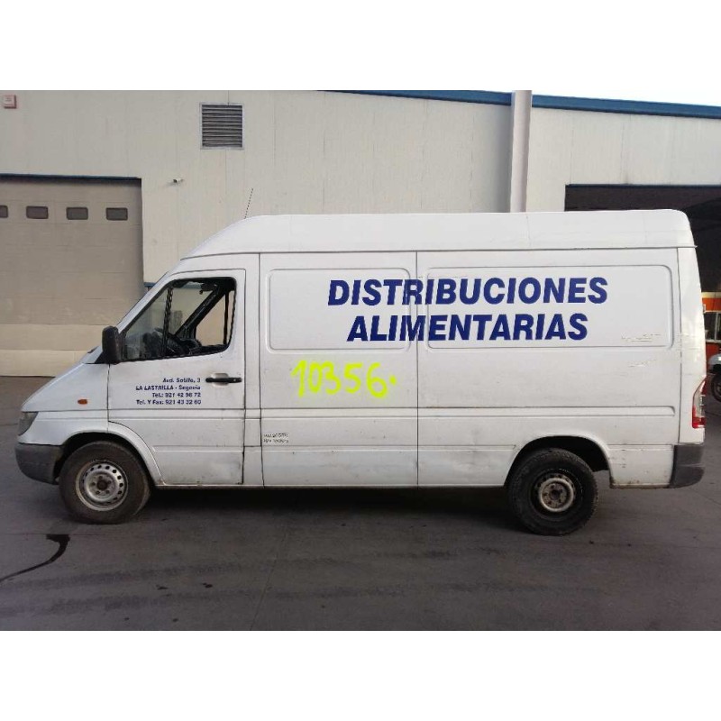 mercedes sprinter 02.00  caja cerrada del año 2002