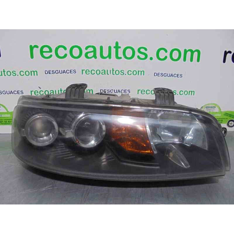 Recambio de faro derecho para fiat punto berlina (188) 1.2 16v cat referencia OEM IAM   